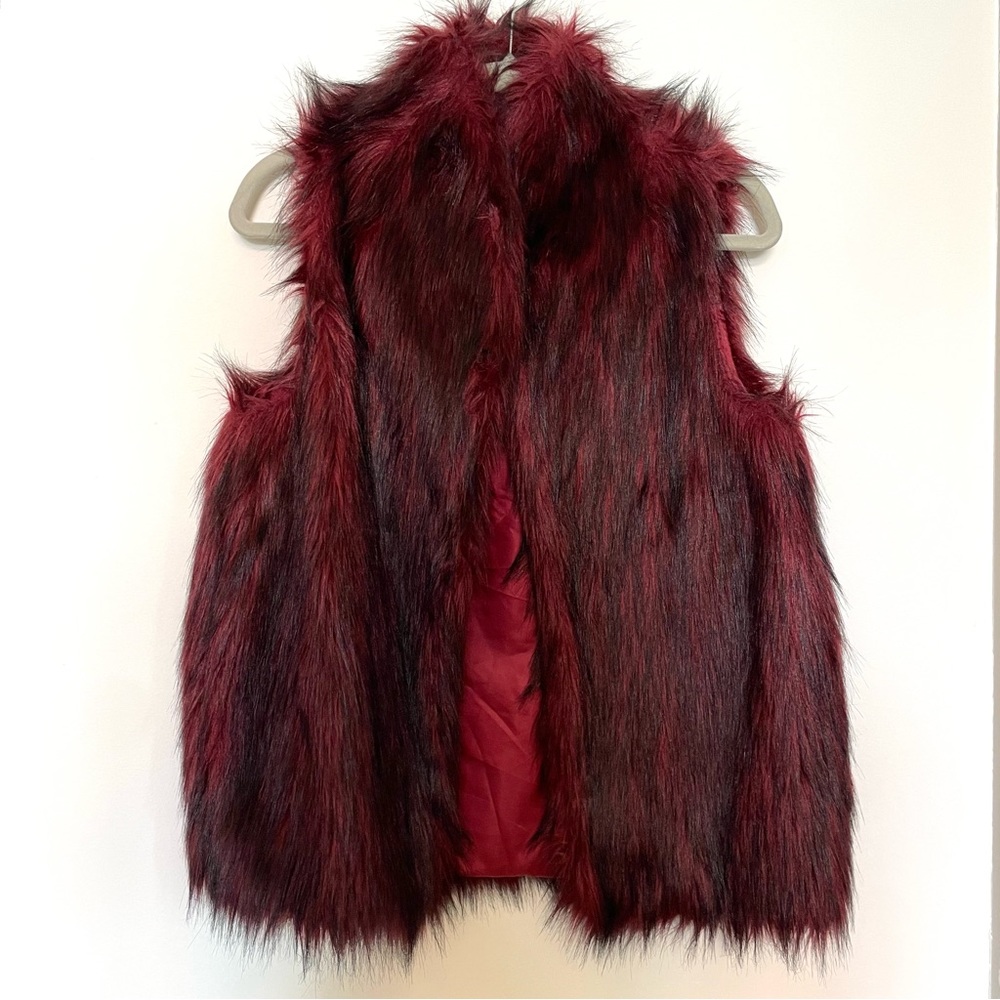 BCBGeneration Faux Fur Vest